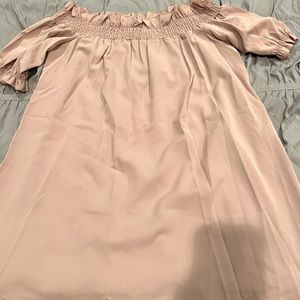 Size L off shoulder dress